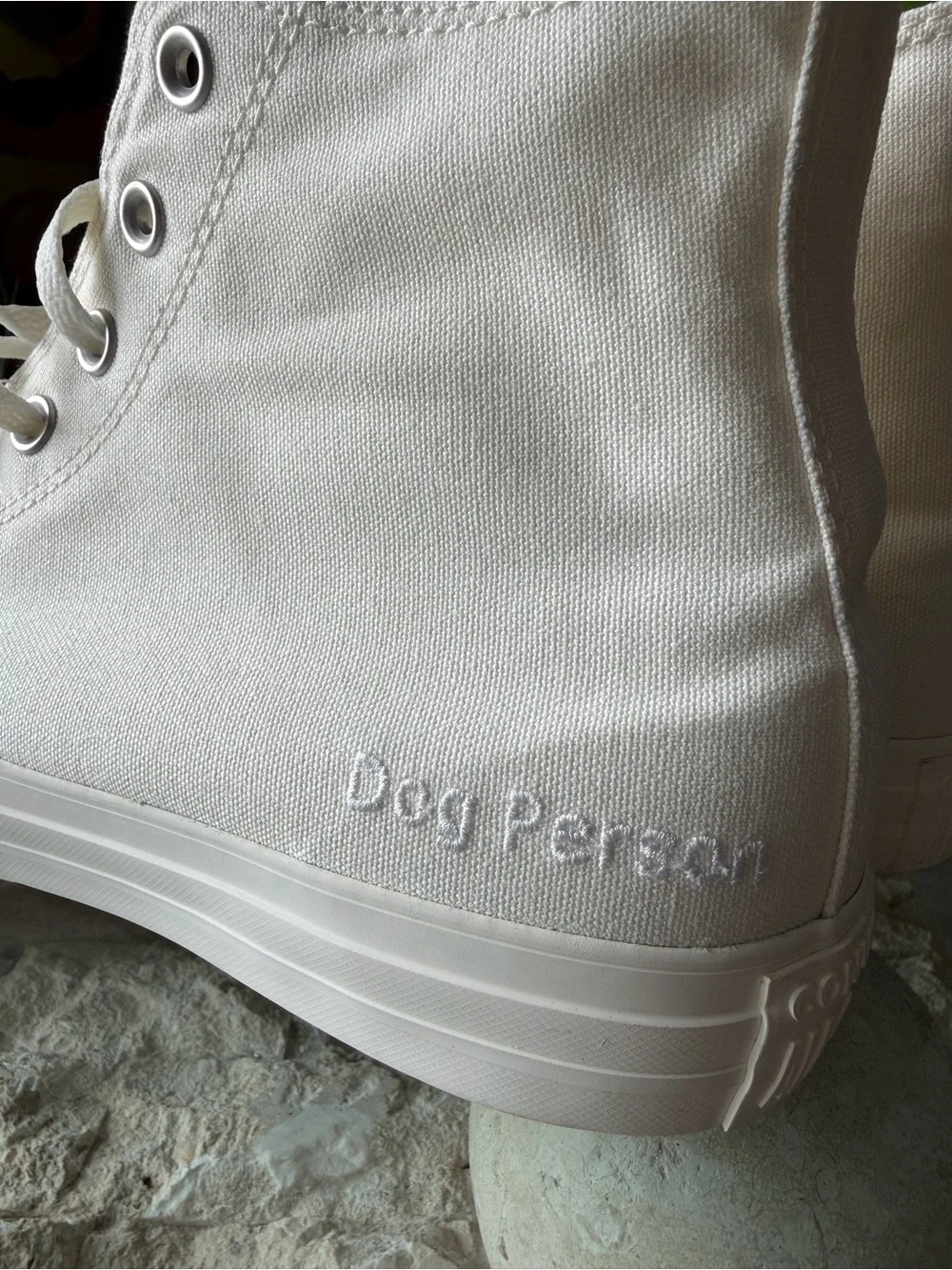 Converse By You Chuck Taylor High Top Dog Person Unisex Sneakers NWOT M11.5W13.5 - Picture 6 of 16